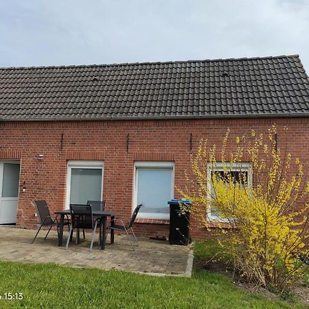 Ferienwohnung Wildgans 2 Dollart Ostfriesland Ditzumerverlaat エクステリア 写真