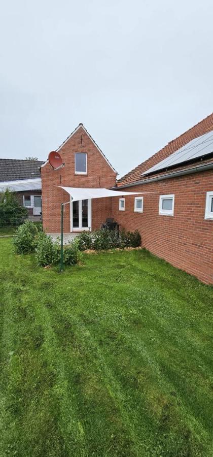 Ferienwohnung Wildgans 2 Dollart Ostfriesland Ditzumerverlaat エクステリア 写真