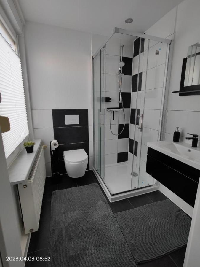 Ferienwohnung Wildgans 2 Dollart Ostfriesland Ditzumerverlaat エクステリア 写真