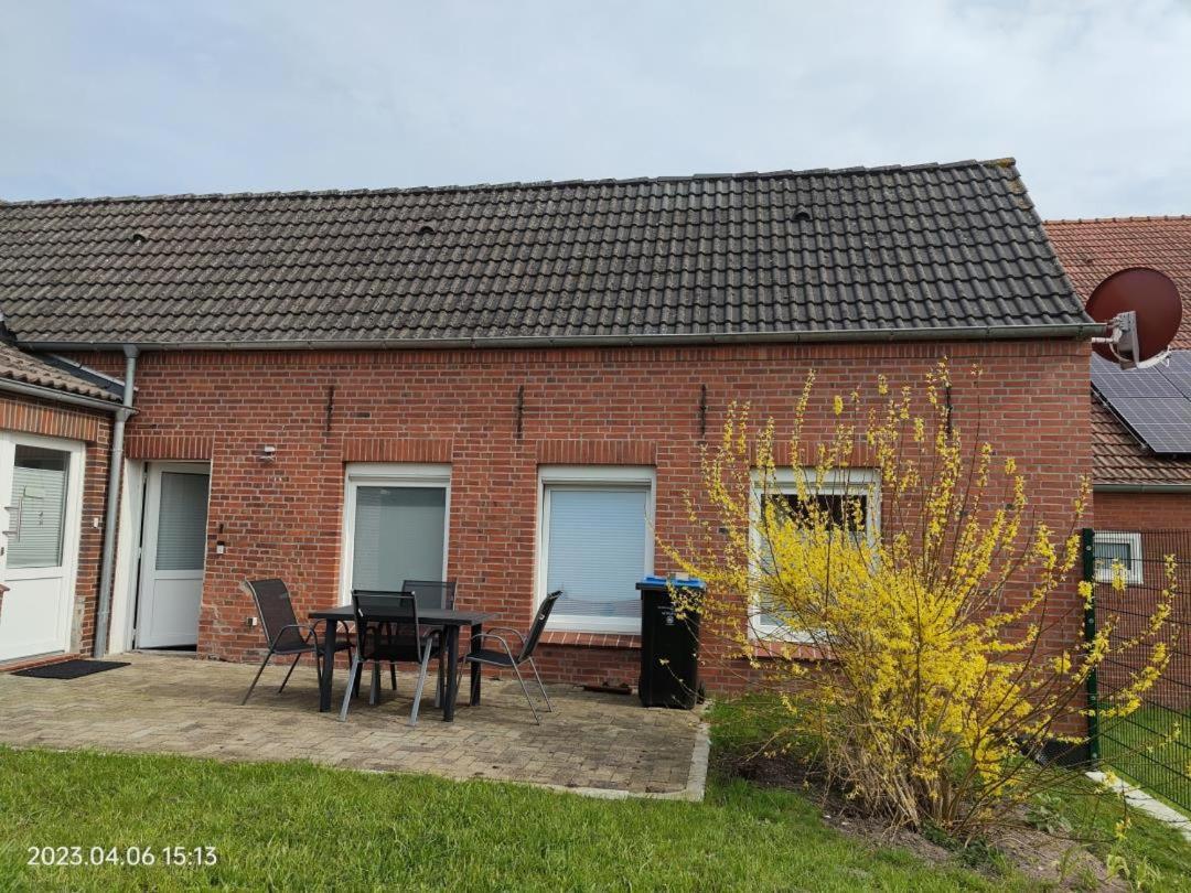 Ferienwohnung Wildgans 2 Dollart Ostfriesland Ditzumerverlaat エクステリア 写真