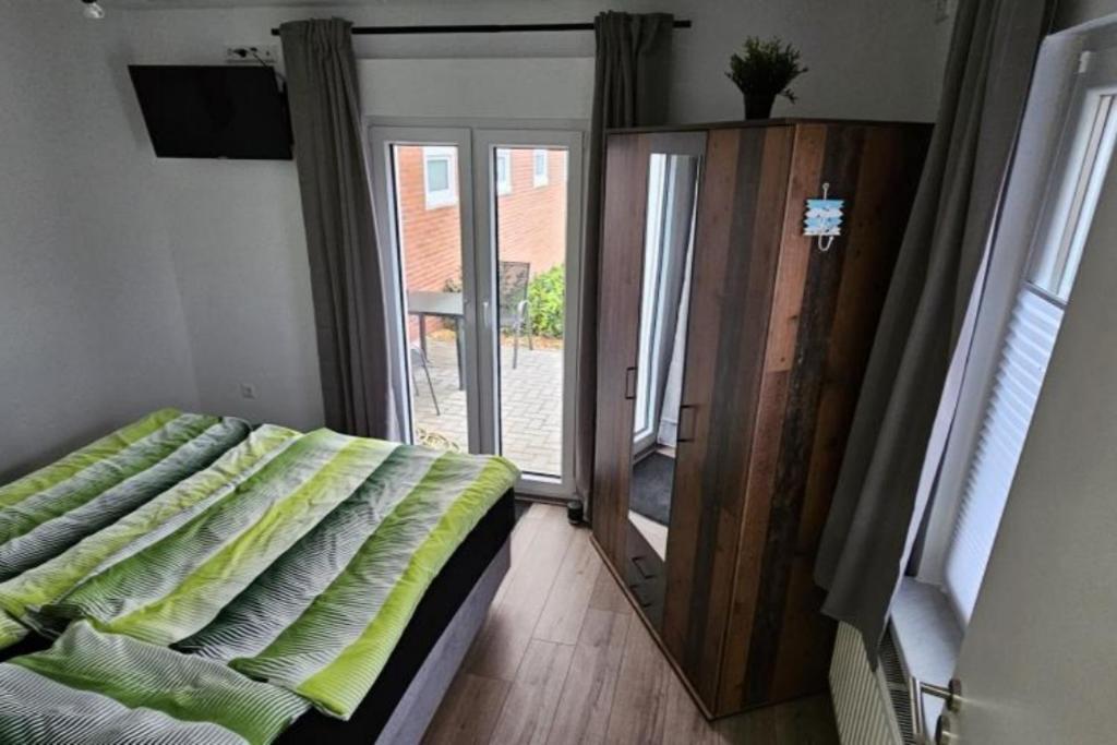 Ferienwohnung Wildgans 2 Dollart Ostfriesland Ditzumerverlaat エクステリア 写真