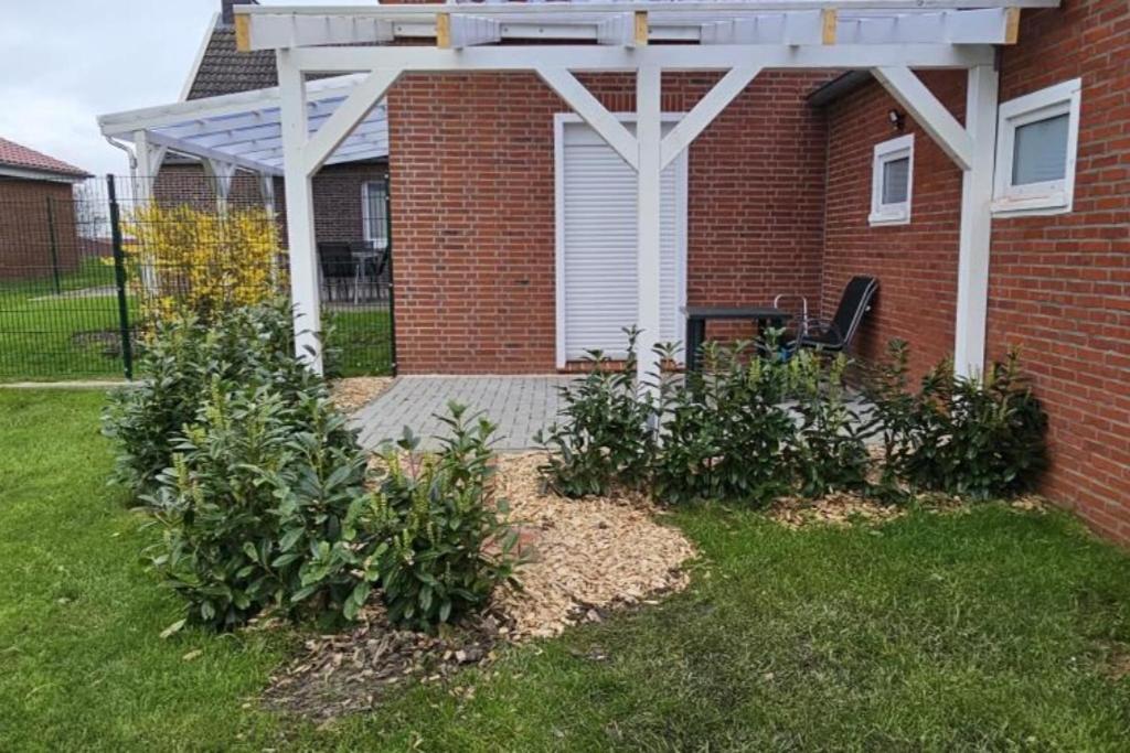 Ferienwohnung Wildgans 2 Dollart Ostfriesland Ditzumerverlaat エクステリア 写真
